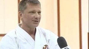 少林寺拳法 SHORINJI KEMPO. WSKO MOSCOW BRANCH. TV program "DAN-Test"