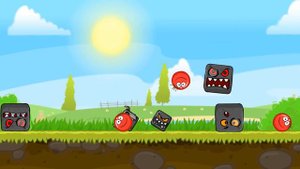 Red Ball 4 Fusion Battle Red Ball Tomato Ball Vs 100 Rock Boss
