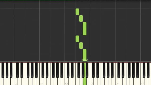 Debbie Gibson Out Of The Blue [Easy Piano Tutorial] (Synthesia) Right Hand Only смотреть онлайн