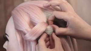 Причёска "Водопад" | Авторские причёски | Лена Роговая | Hairstyles by REM | Copyright © #hairstyle