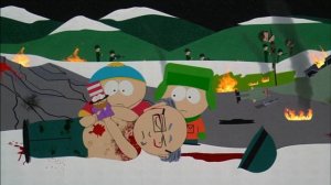 Южный парк-Большой, длинный и необрезанный 28 часть