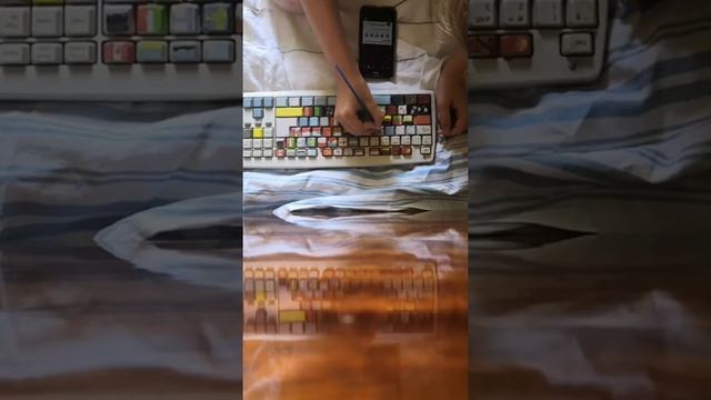Раскрашиваю клавиатуру ⌨️?️