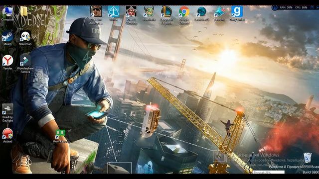 Мало оперативной памяти (решение!!!) Программа Mem reduct смотреть онлайн