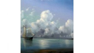 Морские пейзажи художника Дмитрия Роза