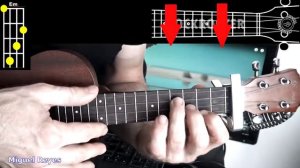 Cómo tocar Juanfran - El Final (UKELELE) Acordes Tutorial