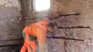 Как укрепить дом реконструкция стены клип-37