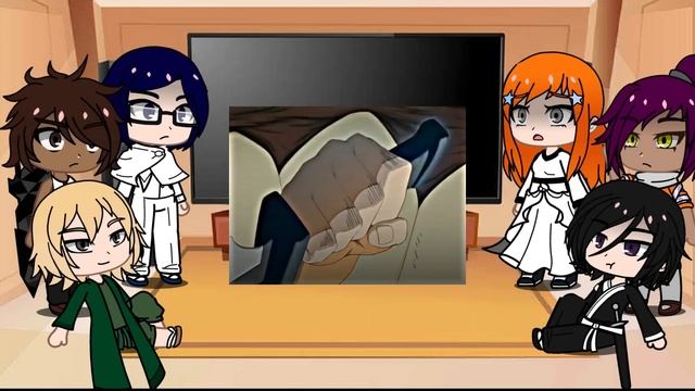 React to Ichigo II Ichigo's friends II Bleach II Gacha React смотреть онлайн
