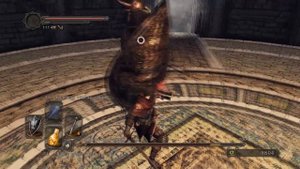 Драконий Всадник Dark Souls 2 Дарк Соулс 2 - тактика как убить, как победить босса. Автор VeLiD