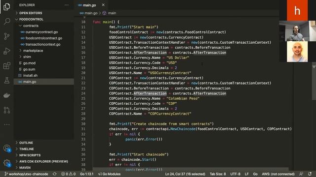 Sesión 9: Curso desarrollador Blockchain en Hyperledger Fabric. смотреть онлайн