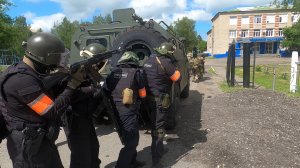 Антитеррористические учения в Мордовии