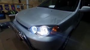 тюнинг фар honda hr v