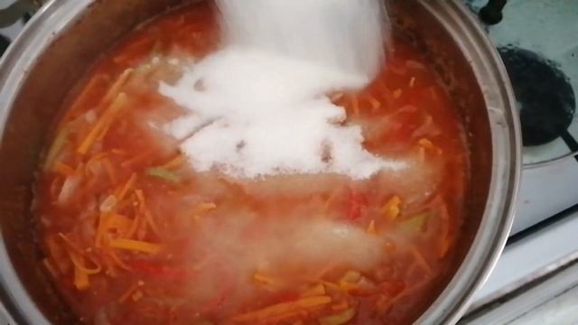 Лечо с перцем луком и морковью.Консервация на зиму. смотреть онлайн