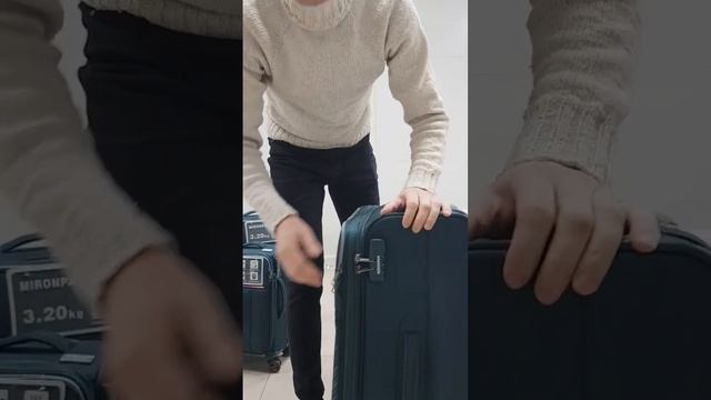 обзор тканевых чемоданов mironpan смотреть онлайн