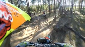 Enduro Подгорное. Тренируем подъемы.