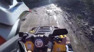 can am outlander 400 max xt  trip in los cabos