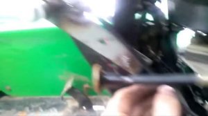 Самодельный ручной газ на мототрактор.