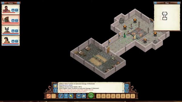 Avernum 3 Ruined World Gameplay PC ( 1080p 60fps ) смотреть онлайн