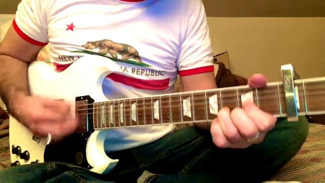 Radiohead "No Surprises" cover | New Guitar tryout! 2017 Gibson SG Standard T in Alpine White смотреть онлайн