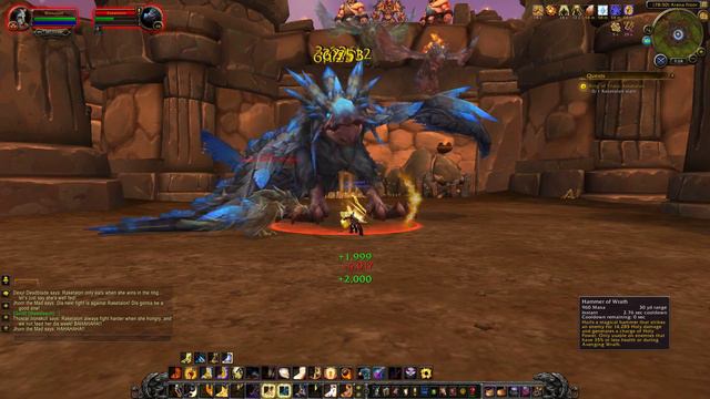 Draenor Quest 470: Ring of Trials: Raketalon (WoW, human, Paladin) смотреть онлайн
