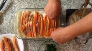 Лазанья с красной рыбой. ВОТ ЭТО ОЧЕНЬ ВКУСНО!