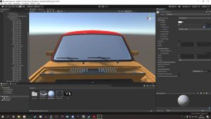 КАК СДЕЛАТЬ СТЕКЛЯННЫЙ ШЕЙДЕР В Unity