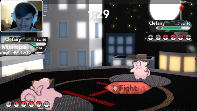 CRAZY METRONOME BATTLE! CLEFAIRY USED WHAT!? / Pokemon Brick Bronze смотреть онлайн