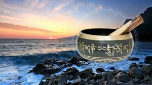 ☸ Тибетские Поющие Чаши для Медитации и Отдыха + Звуки Моря ☸