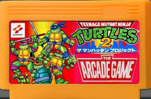 Dendy (Famicom,Nintendo,Nes) 8-bit Teenage Mutant Ninja Turtles 2 The Arcade Game Прохождение.mp4