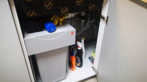 Xiaomi Mijia Dabai U-Yue Поворотный кухонный смеситель для кухни с гибким изливом кран.