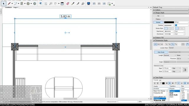 Sketchup Layout 34 - How to Snap, Resize, Rescale Paper for Printing