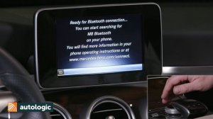 How to Pair a Mobile Phone on a Mercedes-Benz W205