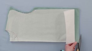 Как кроить футболку со спущенным рукавом? Быстрый раскрой на ткани. Базовая футболка из трикотажа.