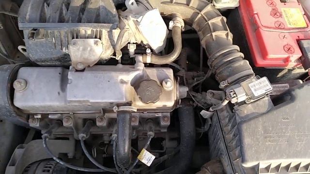 Лада гранта первый выпуск тест драйв пустого авто!