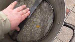 Вытопка воска после солнечной и паровой воскотопки