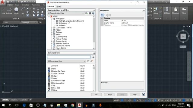 How To Restore Missing Command Bar In AutoCAD 2017 | DigitalKnowledge смотреть онлайн