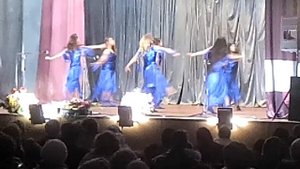 танец полевые цветы