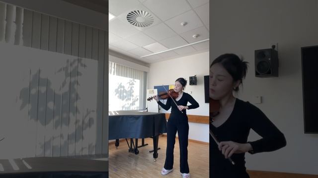 Practice Diary ? Debussy Violin Sonata (Violin alone?) смотреть онлайн