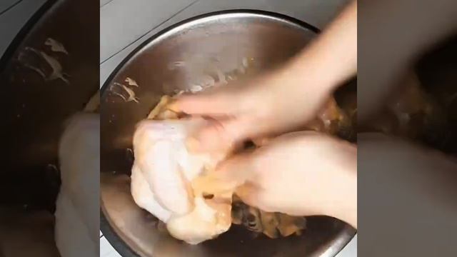 Крылышки в духовке / рецепт вкусных крылышек в духовке / Крылышки с хрустящей корочкой