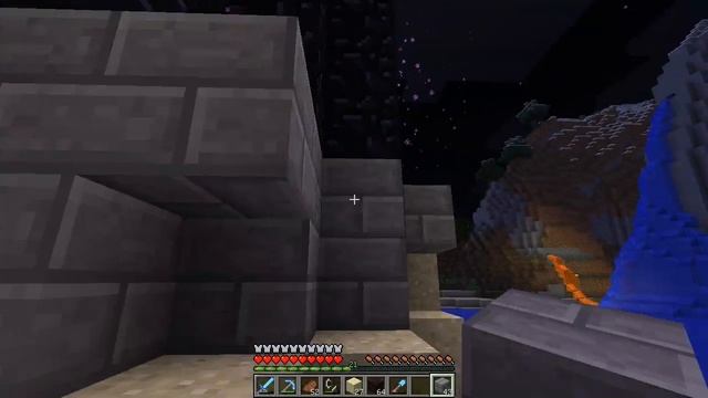 Minecraft "LastTask" #116 Портальная площадка замка смотреть онлайн