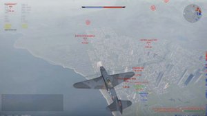 Главный конкурент Ла-7 I Як-9У в War Thunder