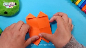 GATITOS DE ORIGAMI - muy bonitos - DIY - ORIGAMI CAT