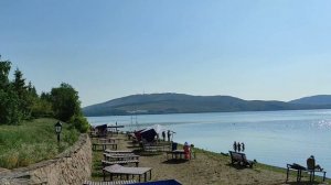 Южный Урал. Башкортостан. Банное озеро. Юбилейный. 19 августа 2023 г.