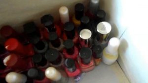 LA MIA COLLEZIONE DI SMALTI MY NAILPOLISH COLLECTION || STEFY CHANNEL