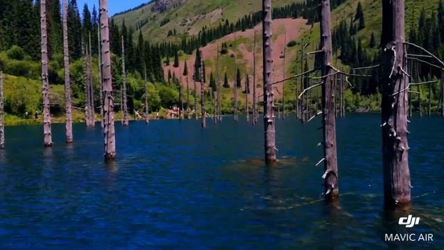 Кольсай Каинды Эндуро путешествие из Алматы через Ассы съемка с Дрона озер и ущелий 20-21.06.2020 смотреть онлайн