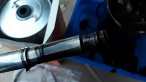 Замена масла. Мерседес 190 Дизель.