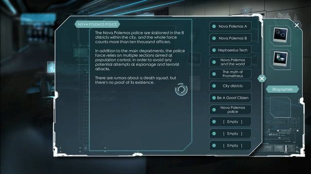 Dry Drowning - Playthrough Part 4 (futuristic thriller-oriented visual novel) смотреть онлайн