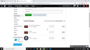 How to add GAMEPASSES And GEARS To your Roblox Game!