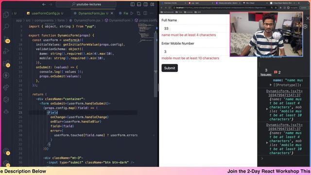? Building Dynamic Forms With JSON Input  + Formic  ?