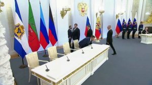 Отрицательное Сальдо. Херсон вышел из состава России (ибо Хервам!)