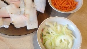 Рулетики из сала